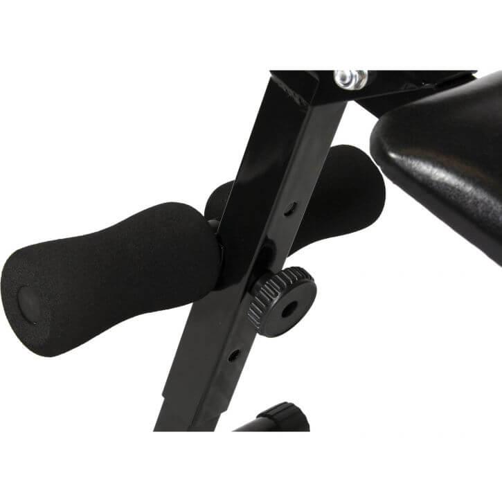 Sit Up Bank + Multifunktions Pull Up Bar Set