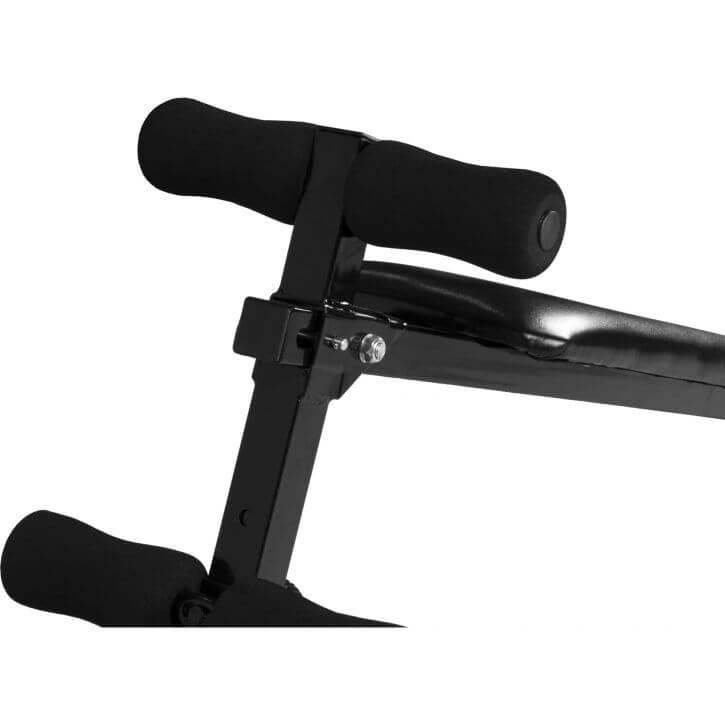 Sit Up Bank + Multifunktions Pull Up Bar Set