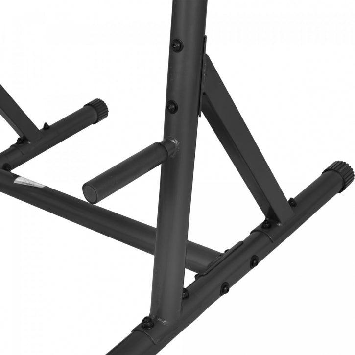 Power Tower in Grau/Schwarz