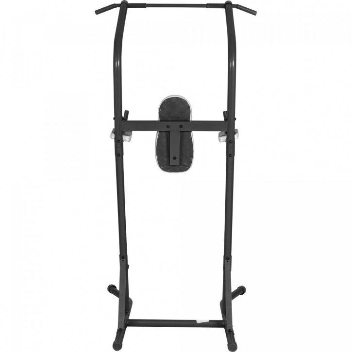 Power Tower in Grau/Schwarz