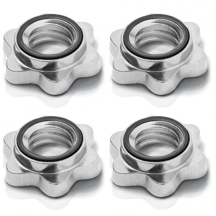 Kurzhantelset 30 kg - Chrom