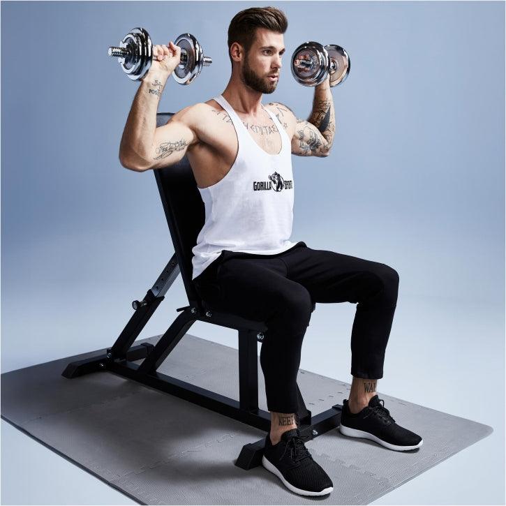 SZ-Curlset Chrom 70 kg