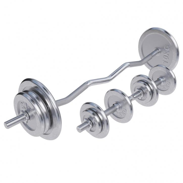 SZ-Curlset Chrom 70 kg