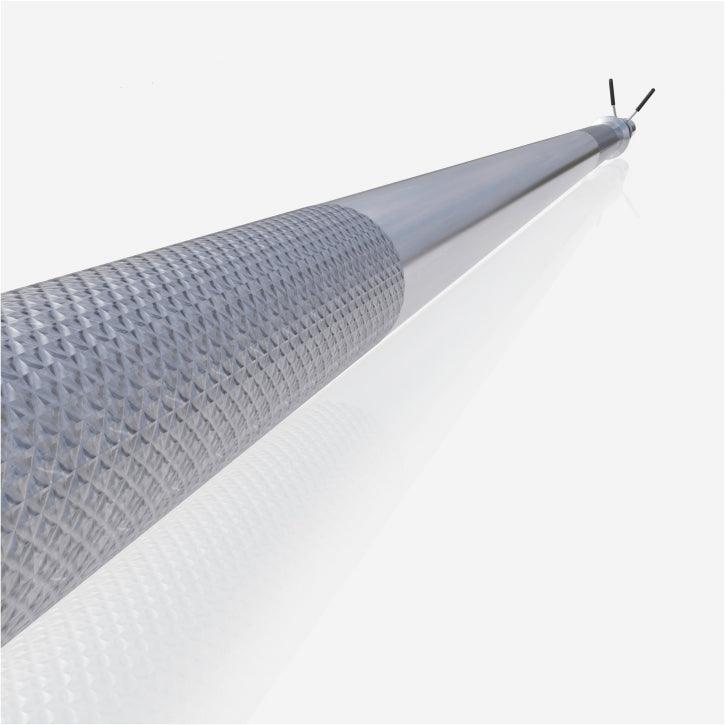 Langhantelstange Chrom 170 cm mit Federverschluss