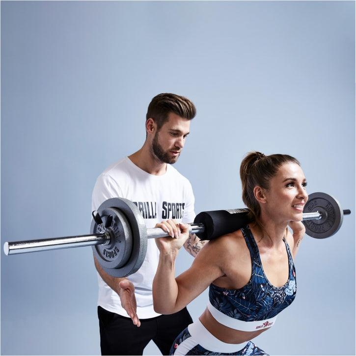 Langhantelstange Chrom 150 cm