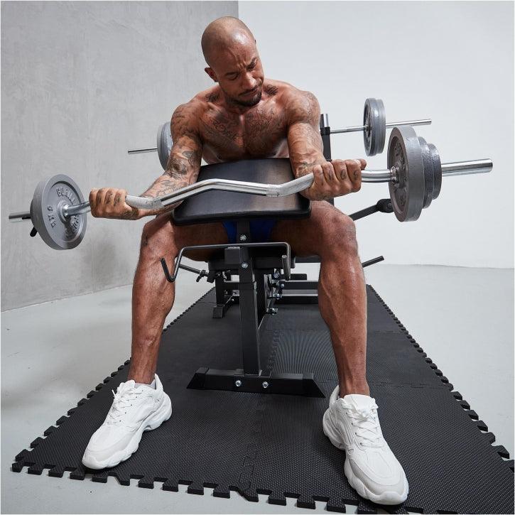 SZ-Curlstange 120 cm mit Federverschluss