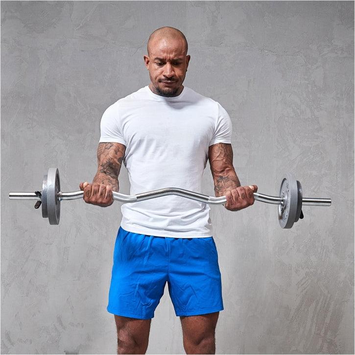 SZ-Curlstange 120 cm mit Federverschluss