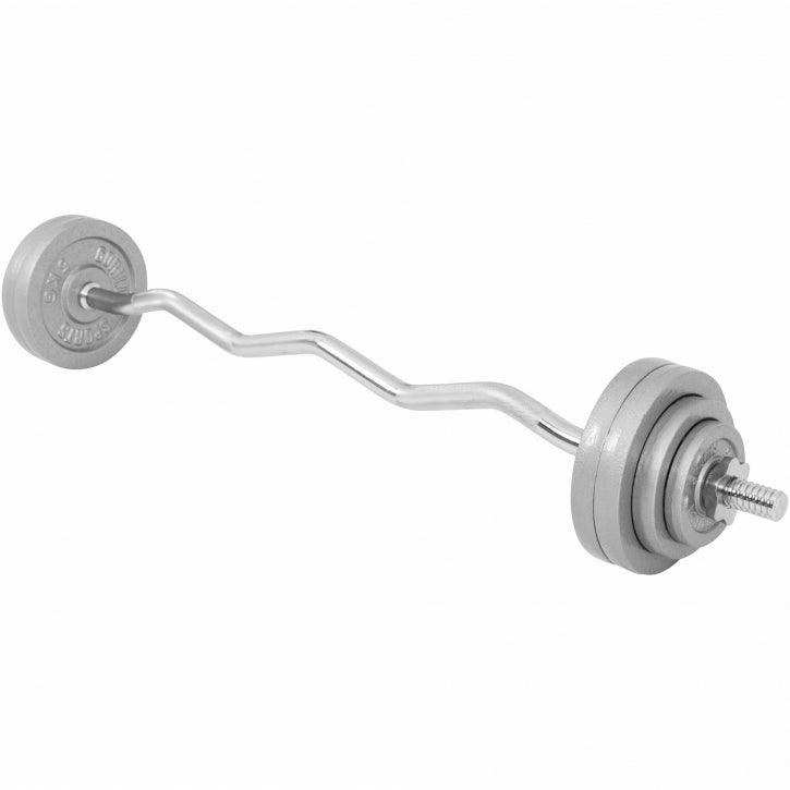 SZ-Curlset Gusseisen 35 kg