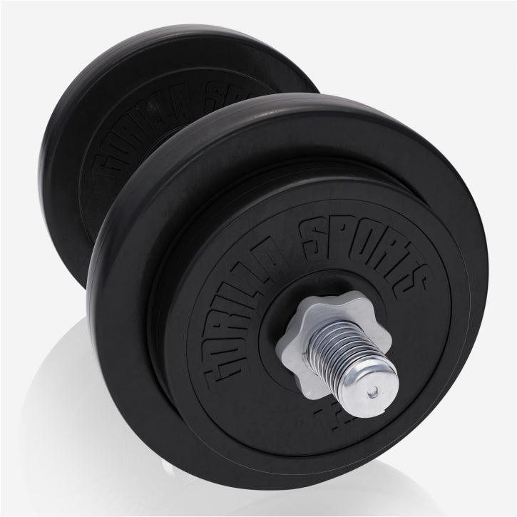 Kurzhantelset Kunststoff 20 - 30 kg