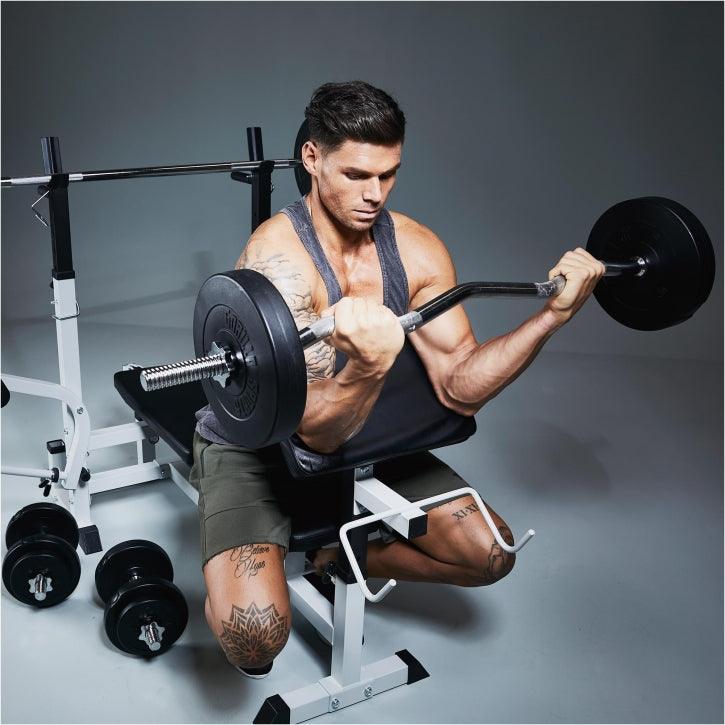 Hantelset Kunststoff 100 kg