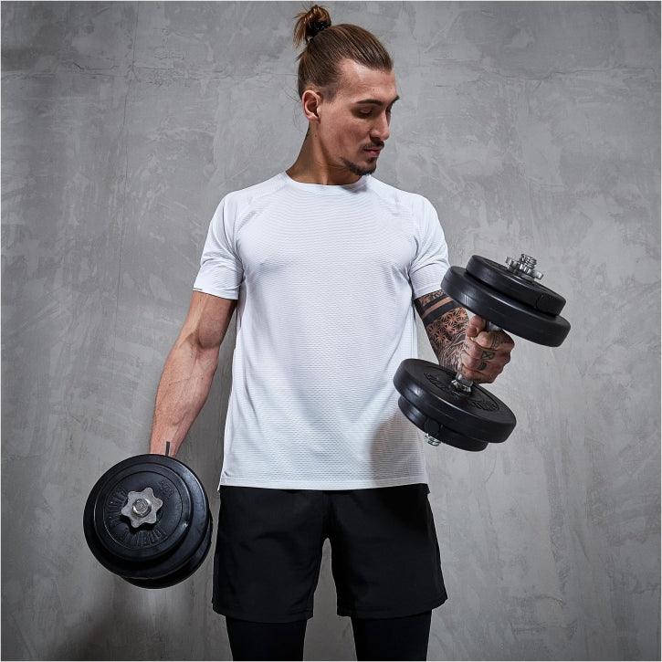 Hantelset Kunststoff 100 kg