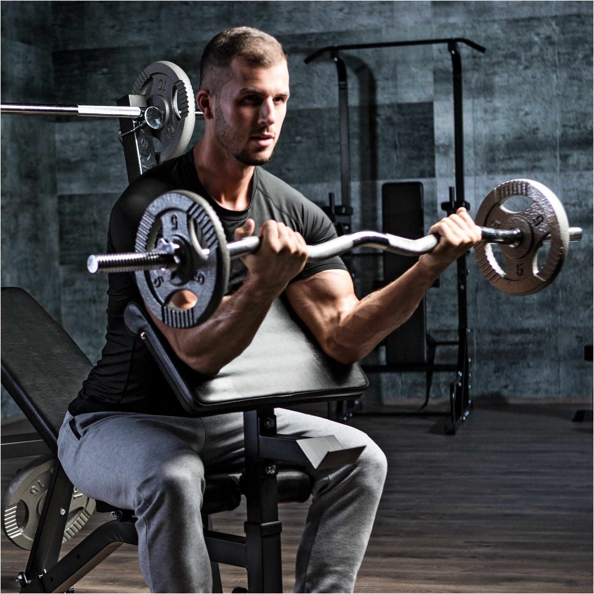 SZ-Curlset Gusseisen Gripper 35 kg