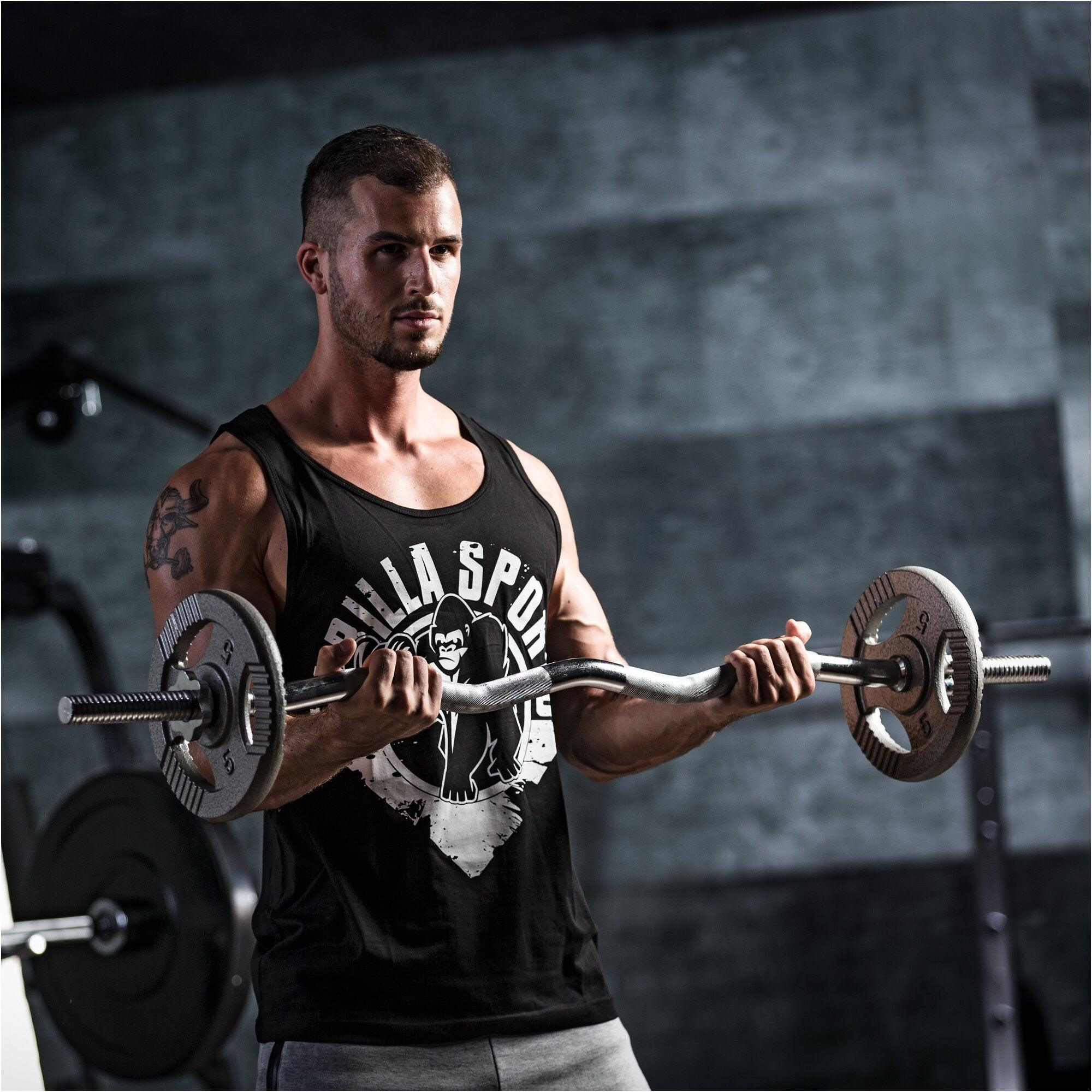 SZ-Curlset Gusseisen Gripper 35 kg