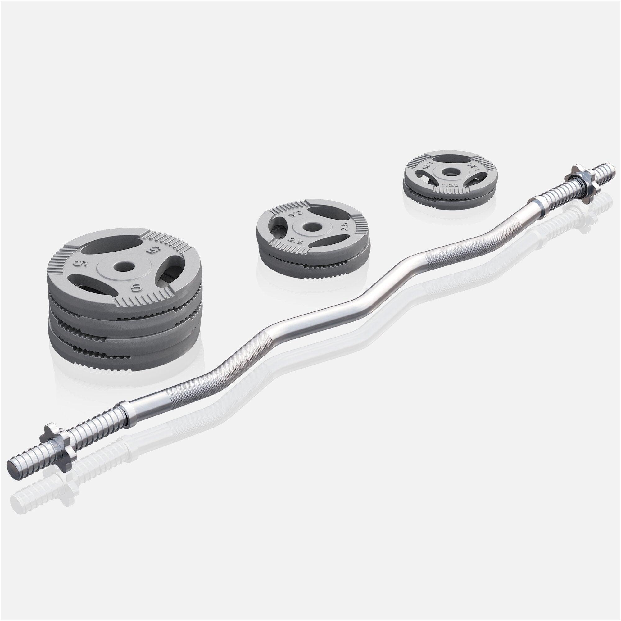 SZ-Curlset Gusseisen Gripper 35 kg