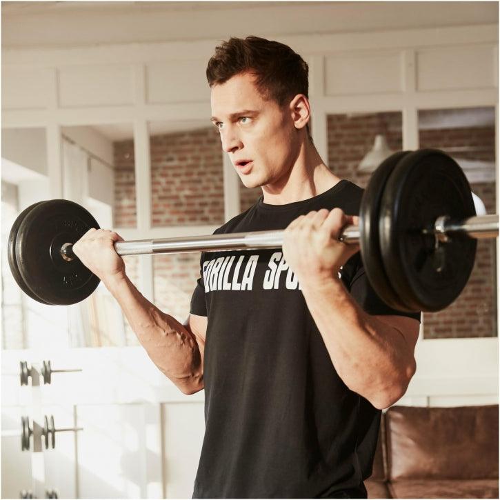 Hantelscheibe 30/31 mm Gummi 0,5-25 KG