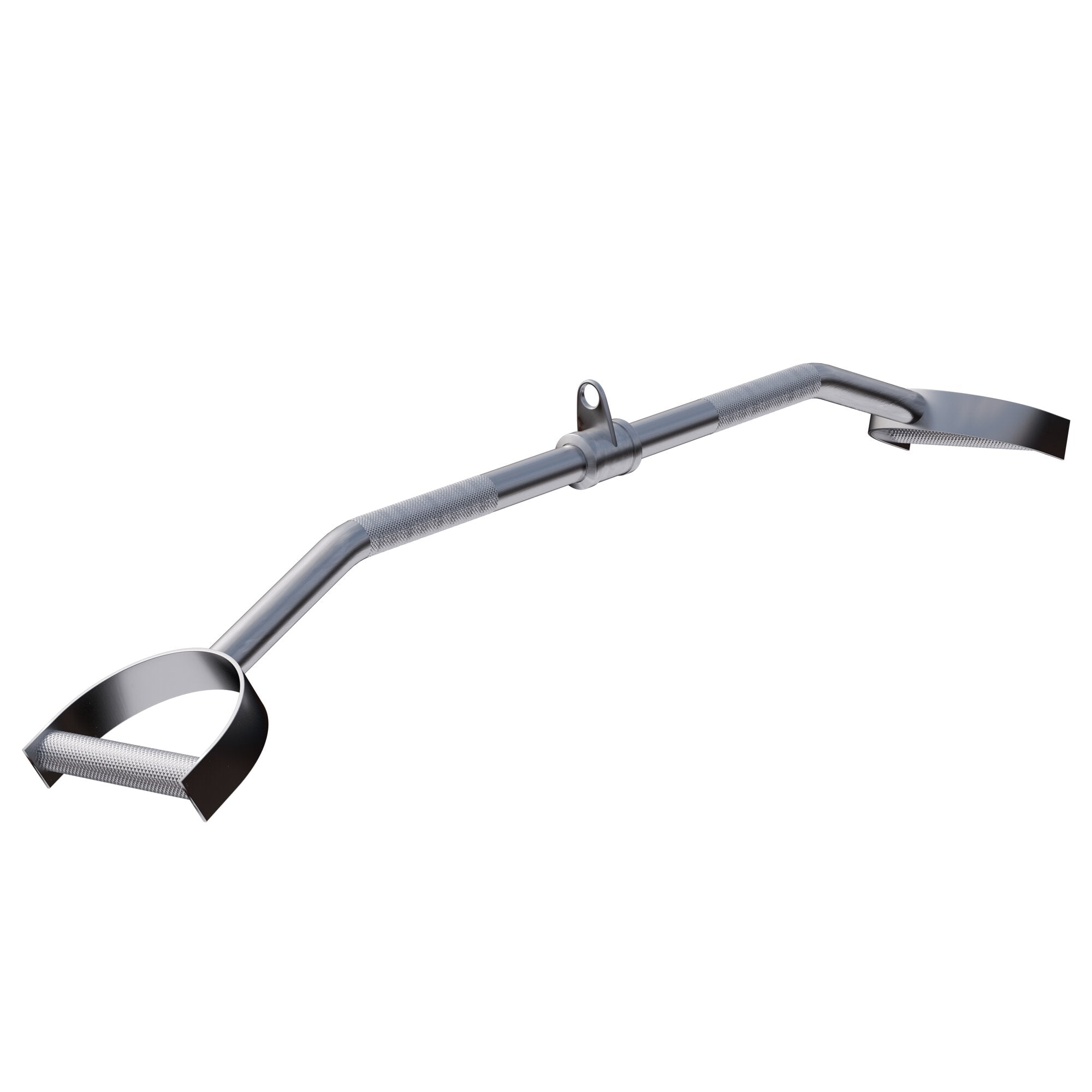 Latzugstange mit Hufgriff gebogen