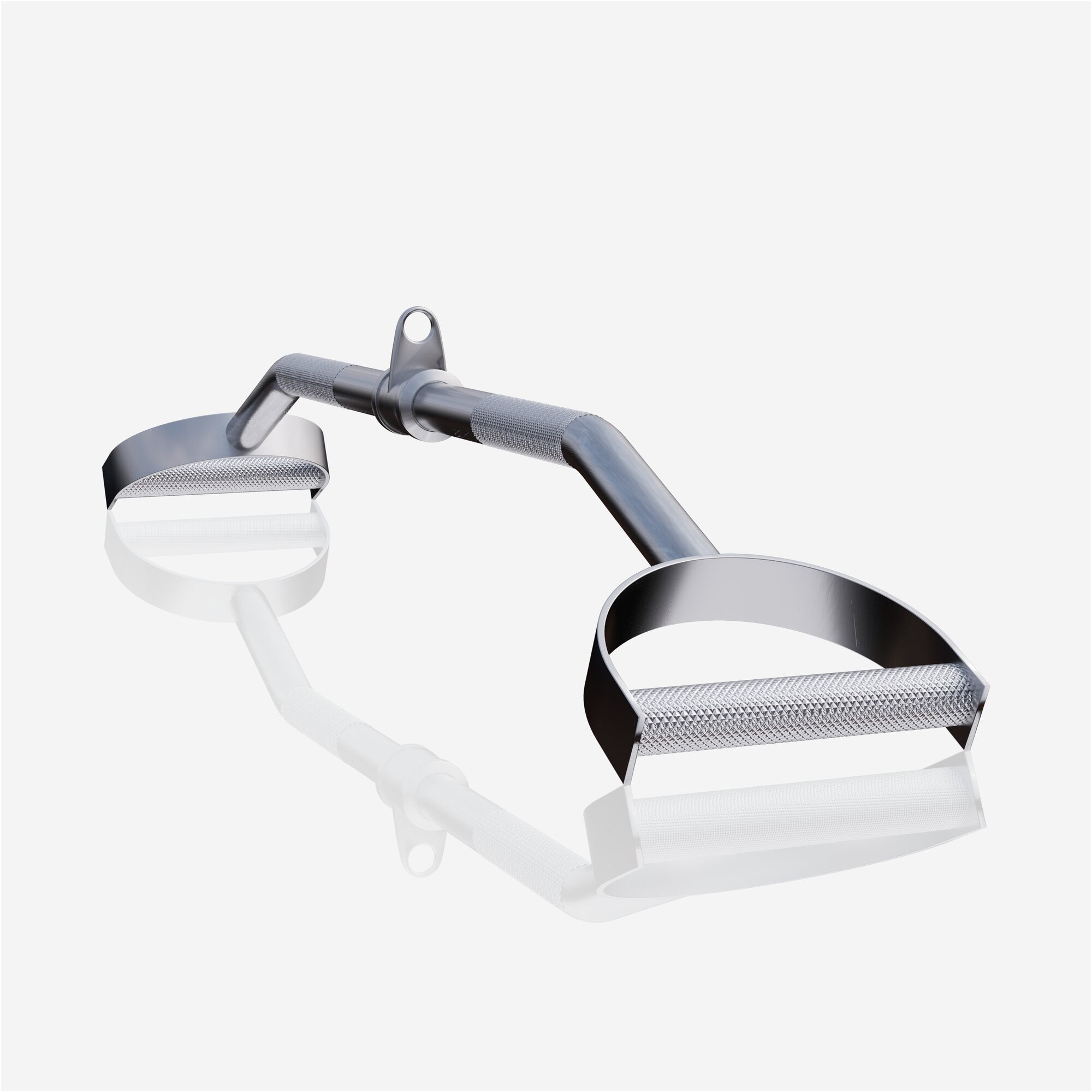 Latzugstange mit Hufgriff gebogen