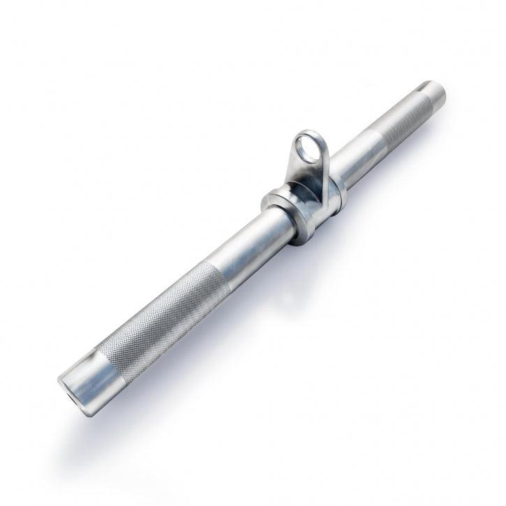 Trizeps Bizeps Stange mit Drehgelenk aus Chrom