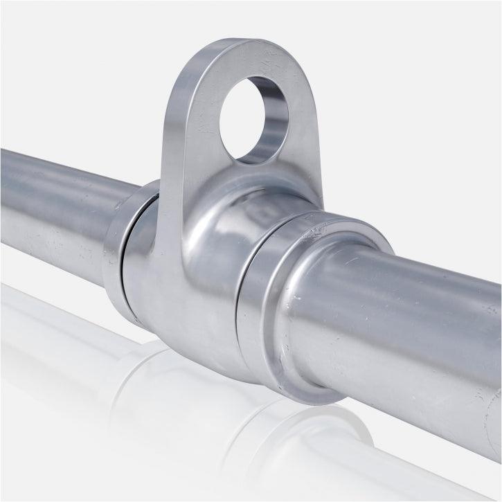 Latzugstange aus Chrom mit Drehgelenk