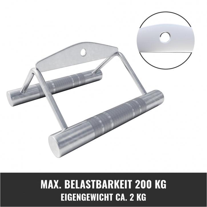 Rudergriff mit weitem Griff aus Chrom