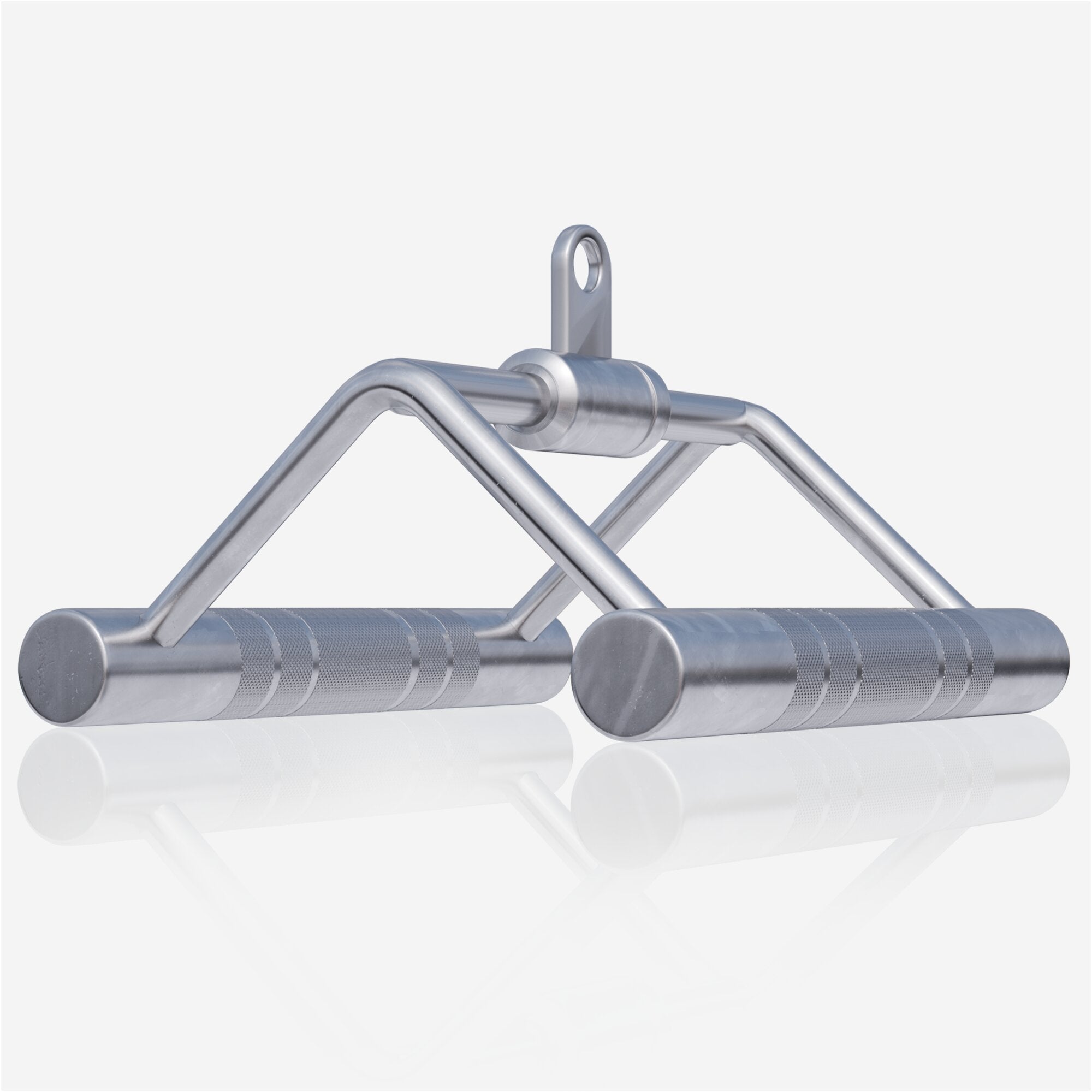 Parallel Griff/Rudergriff inkl. Gelenk aus Chrom