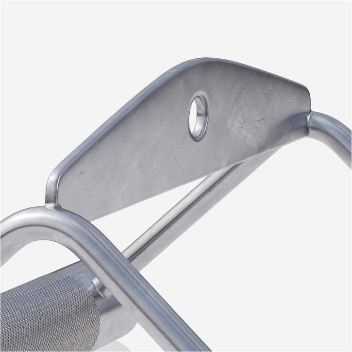 Paralleler, starker Rudergriff aus Chrom