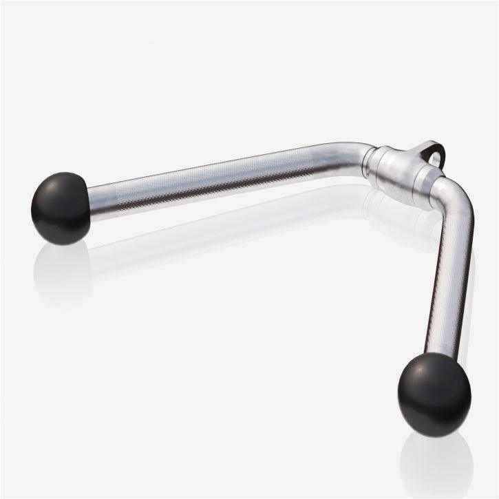 Trizeps mit breitem V-Griff Breit und Drehgelenk in Chrom