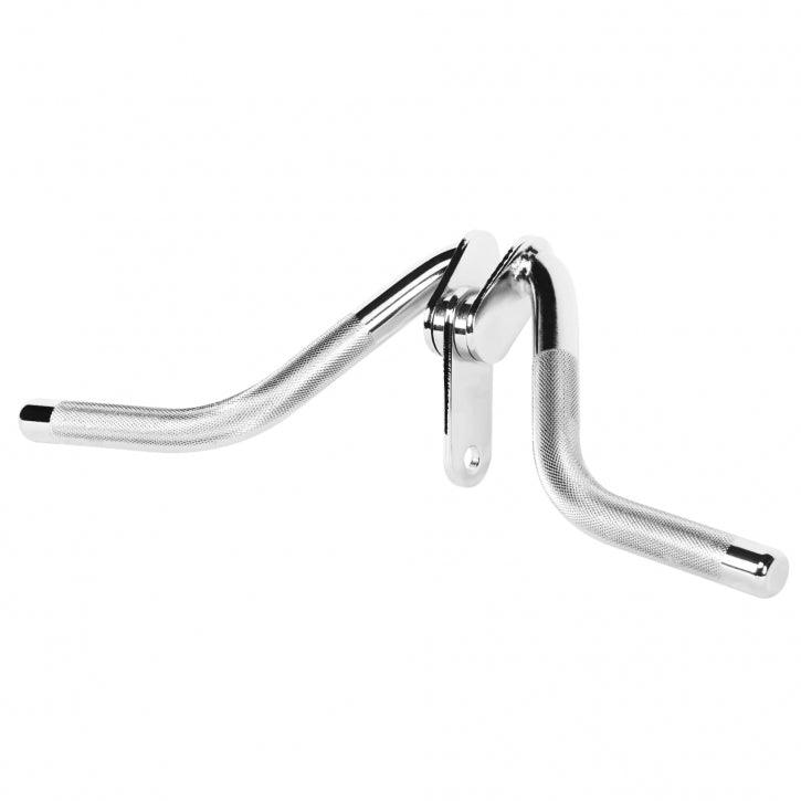 Trizeps Curlgriff mit Drehgelenk in Chrom