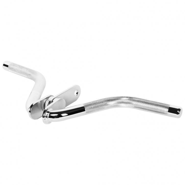 Trizeps Curlgriff mit Drehgelenk in Chrom