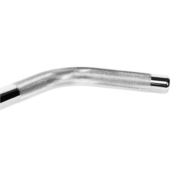 Trizeps Curlgriff mit Drehgelenk in Chrom