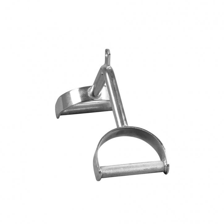 Parallelgriff als breiter Rudergriff Multi aus Chrom