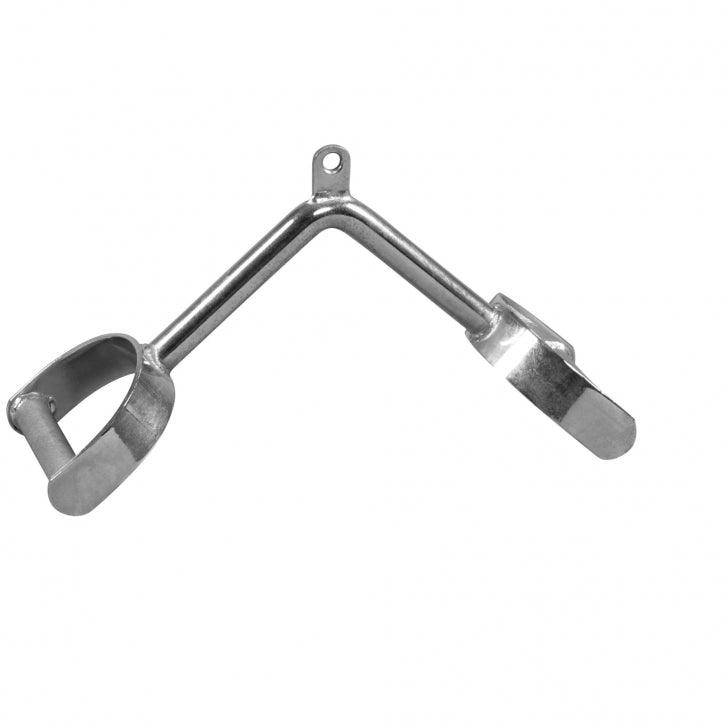 Parallelgriff als breiter Rudergriff Multi aus Chrom