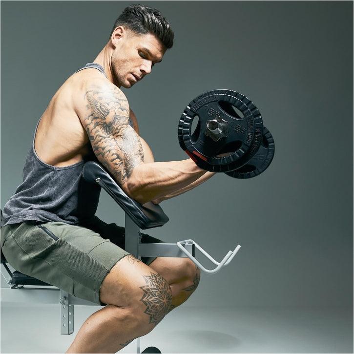 Hantelset Kunststoff Gripper 100 kg