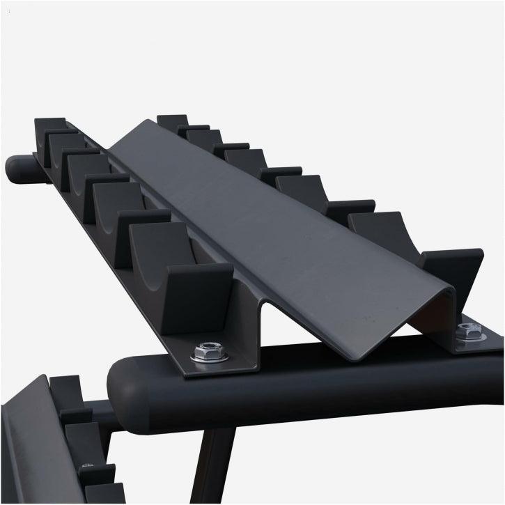 Kurzhantelablage mit 2 Ablagen