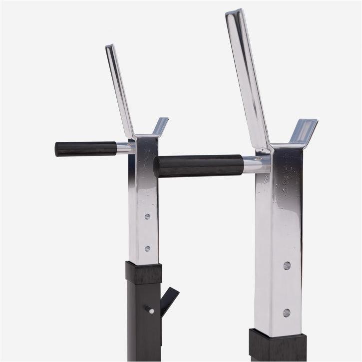 Hantelbank mit Langhantelset