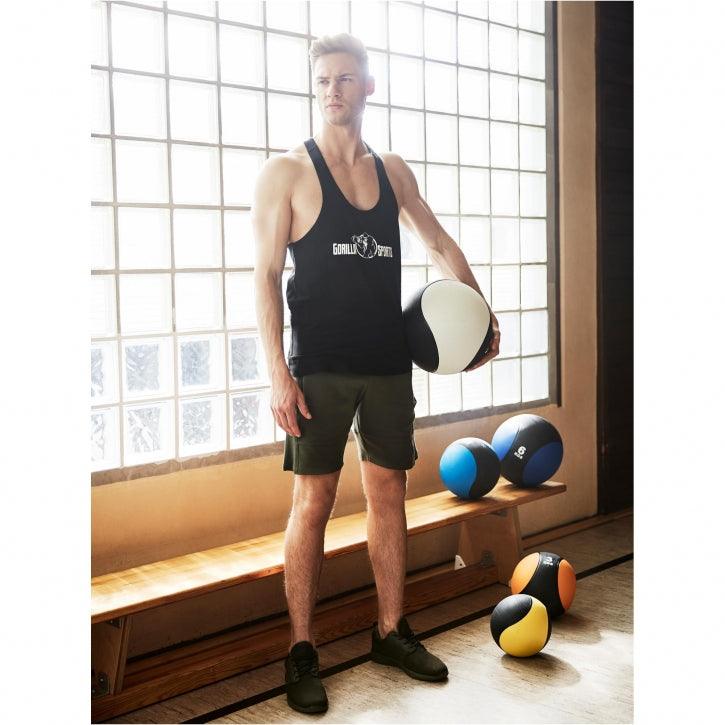 Medizinball aus Gummi 1 - 10 kg