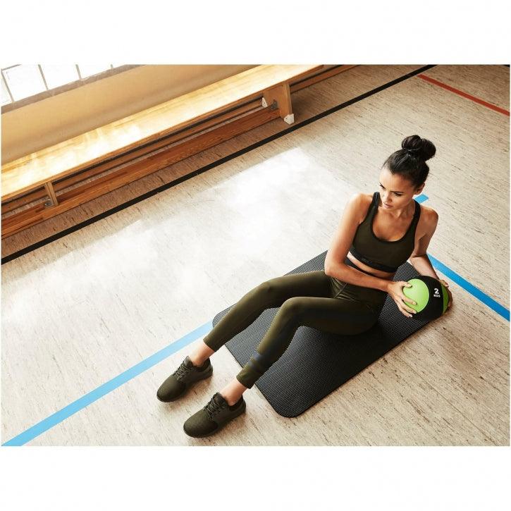 Medizinball aus Gummi 1 - 10 kg