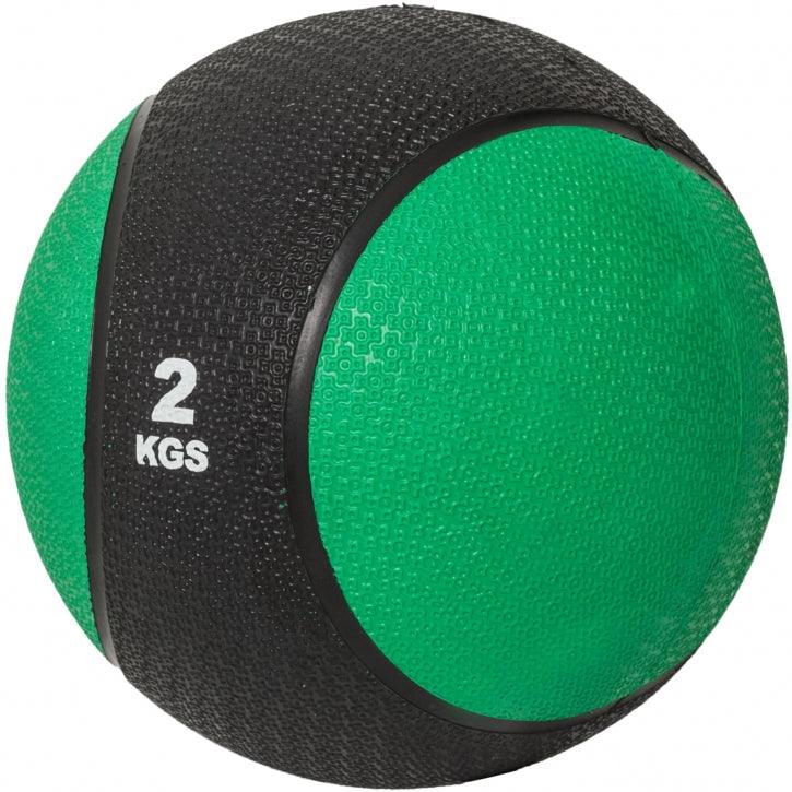 Medizinball aus Gummi 1 - 10 kg