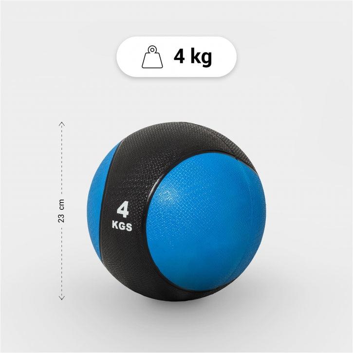 Medizinball aus Gummi 1 - 10 kg