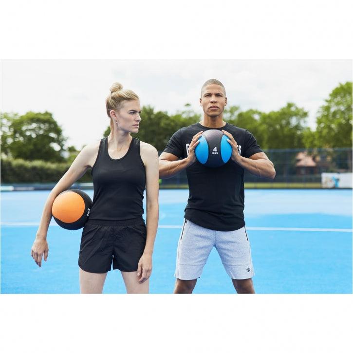 Medizinball aus Gummi 1 - 10 kg