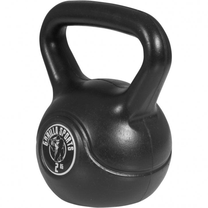 Kettlebell aus Kunststoff 2-20 KG