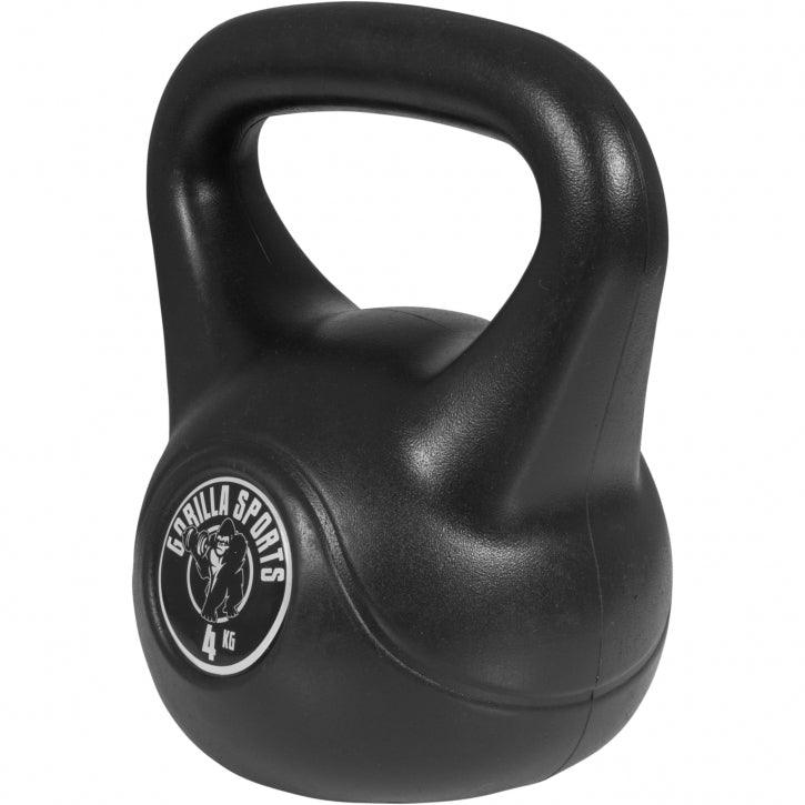 Kettlebell aus Kunststoff 2-20 KG
