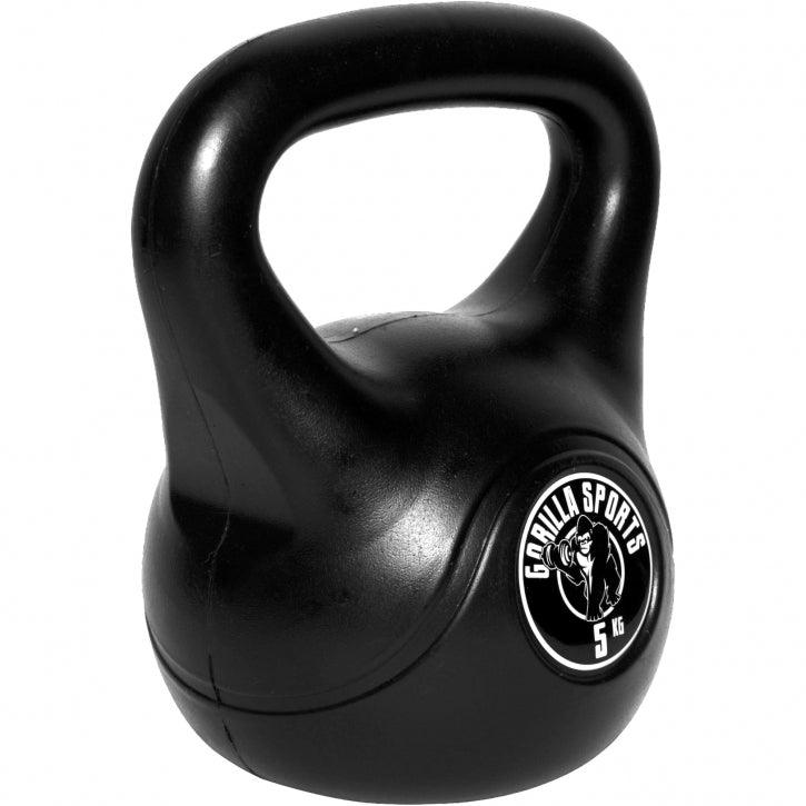 Kettlebell aus Kunststoff 2-20 KG