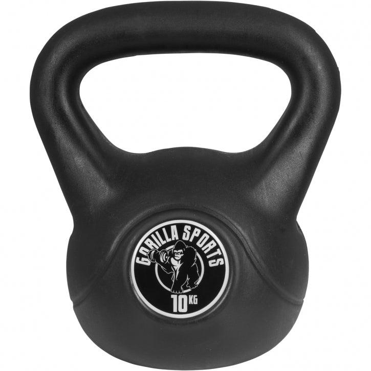 Kettlebell aus Kunststoff 2-20 KG