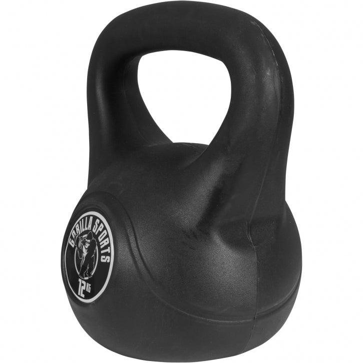 Kettlebell aus Kunststoff 2-20 KG