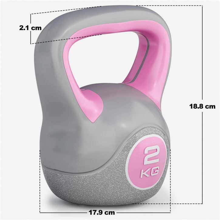 Kettlebell Stylish 2-20 KG