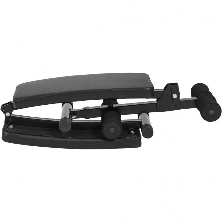 Sit Up Bank klappbar Schwarz