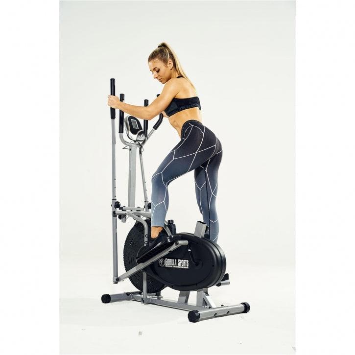 Crosstrainer Grau