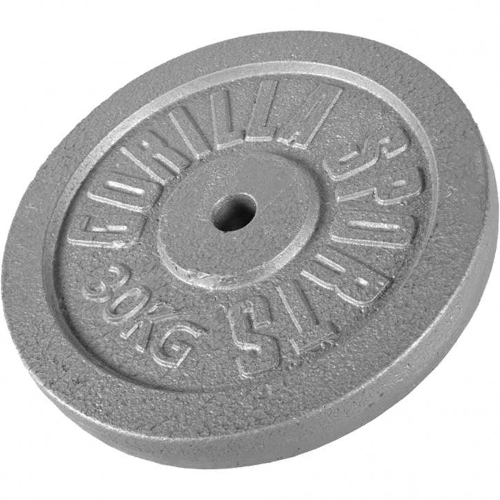 Hantelscheibe Guss 30/31 mm 1,25-30 KG