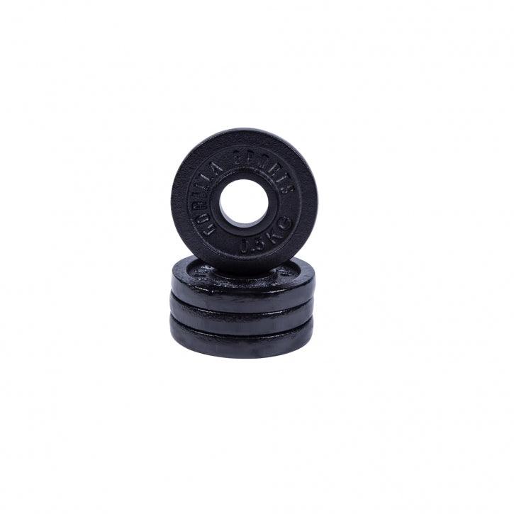 Hantelscheibe Guss 30/31 mm 1,25-30 KG